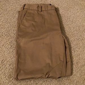 IZOD dark khaki pants 36x32